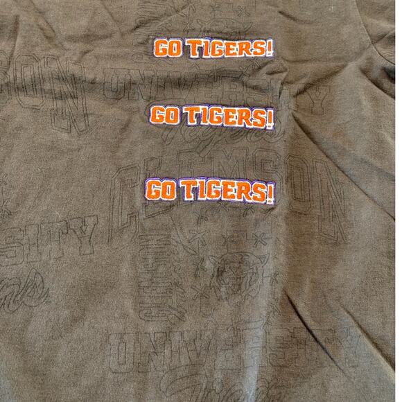 Cactus Jack by Travis Scott x Mitchell & Ness Clemson University Tee *NWT*SZ M - Picture 4 of 11